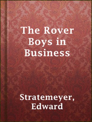 cover image of The Rover Boys in Business